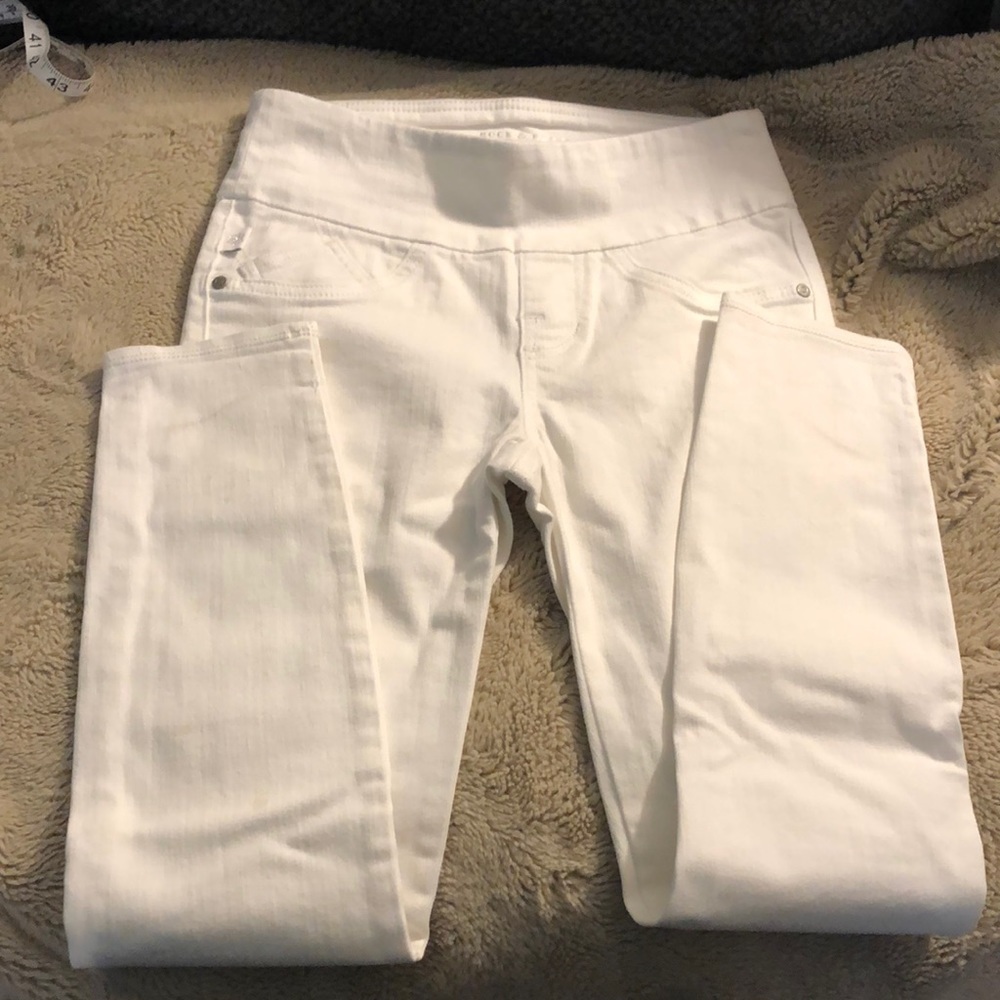 🔹4 for $30 Rock & Republic Pull On Crops, size 2